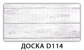Обеденный стол Паук с фотопечатью узор Доска D111 в Ноябрьске - noyabrsk.mebel-74.com | фото