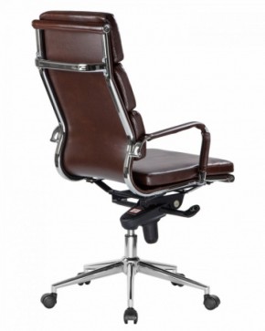 Офисное кресло для руководителей DOBRIN ARNOLD LMR-103F коричневый в Ноябрьске - noyabrsk.mebel-74.com | фото