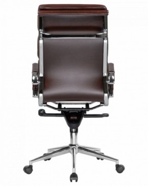 Офисное кресло для руководителей DOBRIN ARNOLD LMR-103F коричневый в Ноябрьске - noyabrsk.mebel-74.com | фото