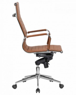 Офисное кресло для руководителей DOBRIN CLARK LMR-101F светло-коричневый №321 в Ноябрьске - noyabrsk.mebel-74.com | фото