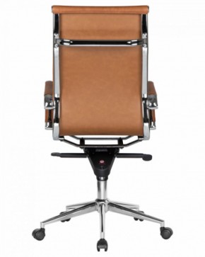 Офисное кресло для руководителей DOBRIN CLARK LMR-101F светло-коричневый №321 в Ноябрьске - noyabrsk.mebel-74.com | фото