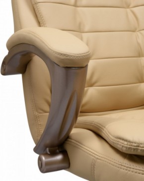 Офисное кресло для руководителей DOBRIN DONALD LMR-106B бежевый в Ноябрьске - noyabrsk.mebel-74.com | фото