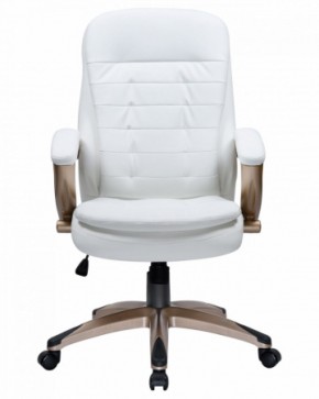 Офисное кресло для руководителей DOBRIN DONALD LMR-106B белый в Ноябрьске - noyabrsk.mebel-74.com | фото