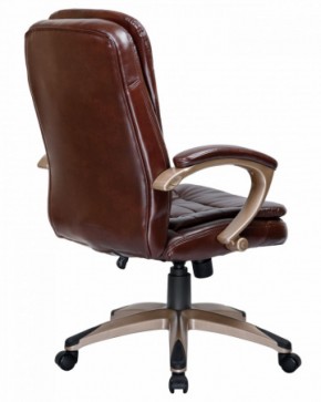 Офисное кресло для руководителей DOBRIN DONALD LMR-106B коричневый в Ноябрьске - noyabrsk.mebel-74.com | фото