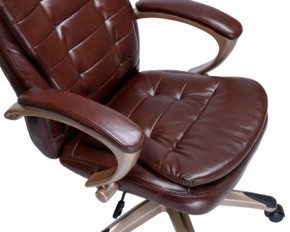 Офисное кресло для руководителей DOBRIN DONALD LMR-106B коричневый в Ноябрьске - noyabrsk.mebel-74.com | фото