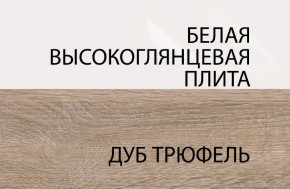 Полка/TYP 60, LINATE ,цвет белый/сонома трюфель в Ноябрьске - noyabrsk.mebel-74.com | фото