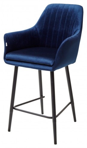 Полубарный стул Роден Blitz 20 Синий, велюр (H=65cm), M-City в Ноябрьске - noyabrsk.mebel-74.com | фото