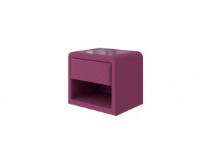PROxSON Тумба Cube (Ткань: Рогожка Savana Berry (фиолетовый)) 52x41 в Ноябрьске - noyabrsk.mebel-74.com | фото