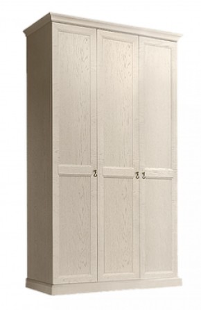 Шкаф 3-х дверный (без зеркал) для платья и белья Венеция дуб седан (ВНШ2/3) в Ноябрьске - noyabrsk.mebel-74.com | фото