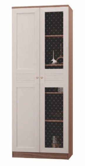 ЛЕСТЕР-гостиная Шкаф для книг с 2-мя дверками в Ноябрьске - noyabrsk.mebel-74.com | фото