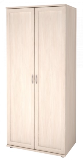 Шкаф для одежды 2-х дверный Ника-Люкс 21 в Ноябрьске - noyabrsk.mebel-74.com | фото