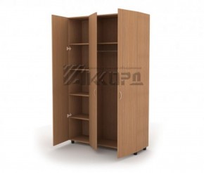 Шкаф комбинированный для одежды ШГ 84.3 (1200*620*1800) в Ноябрьске - noyabrsk.mebel-74.com | фото
