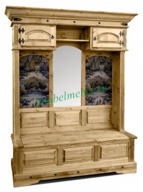 Шкаф комбинированный "Викинг-04" (1722) Л.184.10.01 в Ноябрьске - noyabrsk.mebel-74.com | фото