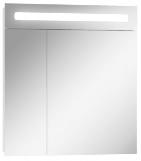 Шкаф-зеркало Аврора 65 с подсветкой LED Домино (DV8006HZ) в Ноябрьске - noyabrsk.mebel-74.com | фото