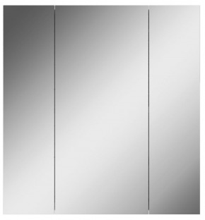 Шкаф-зеркало Норма 65 3 двери АЙСБЕРГ (DA1640HZ) в Ноябрьске - noyabrsk.mebel-74.com | фото