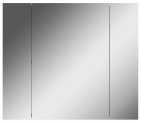 Шкаф-зеркало Норма 80 3 двери АЙСБЕРГ (DA1626HZ) в Ноябрьске - noyabrsk.mebel-74.com | фото