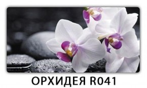 Стол Бриз с фотопечатью Орхидея R041 в Ноябрьске - noyabrsk.mebel-74.com | фото
