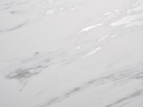 Стол CREMONA 180 KL-99 Белый мрамор матовый, итальянская керамика / черный каркас, ®DISAUR в Ноябрьске - noyabrsk.mebel-74.com | фото