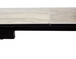 Стол IVAR 180 MARBLES KL-80 Серый мрамор, итальянская керамика, ®DISAUR в Ноябрьске - noyabrsk.mebel-74.com | фото