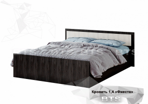 "Фиеста" кровать 1,6м LIGHT в Ноябрьске - noyabrsk.mebel-74.com | фото