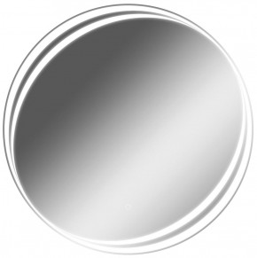 Зеркало Берг 700х700 с подсветкой Домино (GL7055Z) в Ноябрьске - noyabrsk.mebel-74.com | фото