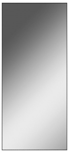 Зеркало Corsica 900х400 black без подсветки Sansa (SB1062Z) в Ноябрьске - noyabrsk.mebel-74.com | фото