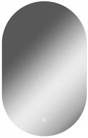 Зеркало Дакка 800х500 с подсветкой Домино (GL7036Z) в Ноябрьске - noyabrsk.mebel-74.com | фото