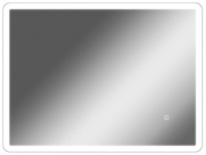 Зеркало Дублин 800х600 с подсветкой Домино (GL7017Z) в Ноябрьске - noyabrsk.mebel-74.com | фото