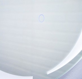 Зеркало Канберра 700х700 с подсветкой Домино (GL7032Z) в Ноябрьске - noyabrsk.mebel-74.com | фото