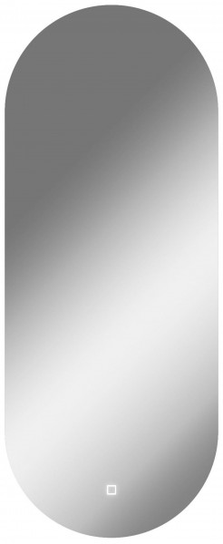 Зеркало Кито 1000х400 с подсветкой Домино (GL7047Z) в Ноябрьске - noyabrsk.mebel-74.com | фото