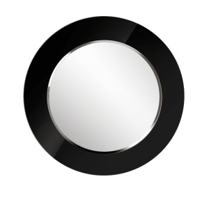 Зеркало круглое черный (РМ/02) в Ноябрьске - noyabrsk.mebel-74.com | фото