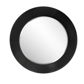 Зеркало круглое черный (РМ/02(S) в Ноябрьске - noyabrsk.mebel-74.com | фото