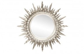 Зеркало круглое серебро (1810(1) в Ноябрьске - noyabrsk.mebel-74.com | фото