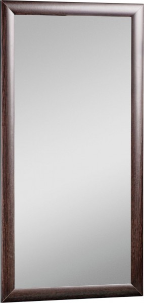 Зеркало МДФ профиль 1200х600 Венге Домино (DM9003Z) в Ноябрьске - noyabrsk.mebel-74.com | фото