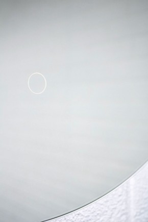 Зеркало София 600х600 с подсветкой Домино (GL7045Z) в Ноябрьске - noyabrsk.mebel-74.com | фото